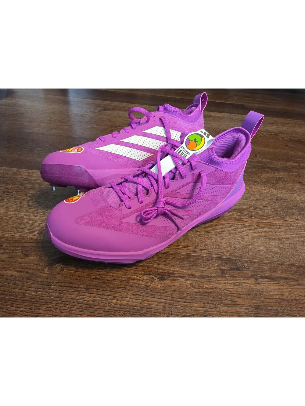 Size 11.5 Adidas Adizero Impact BSB Baseball Cleats Purple JH9131 Men’s